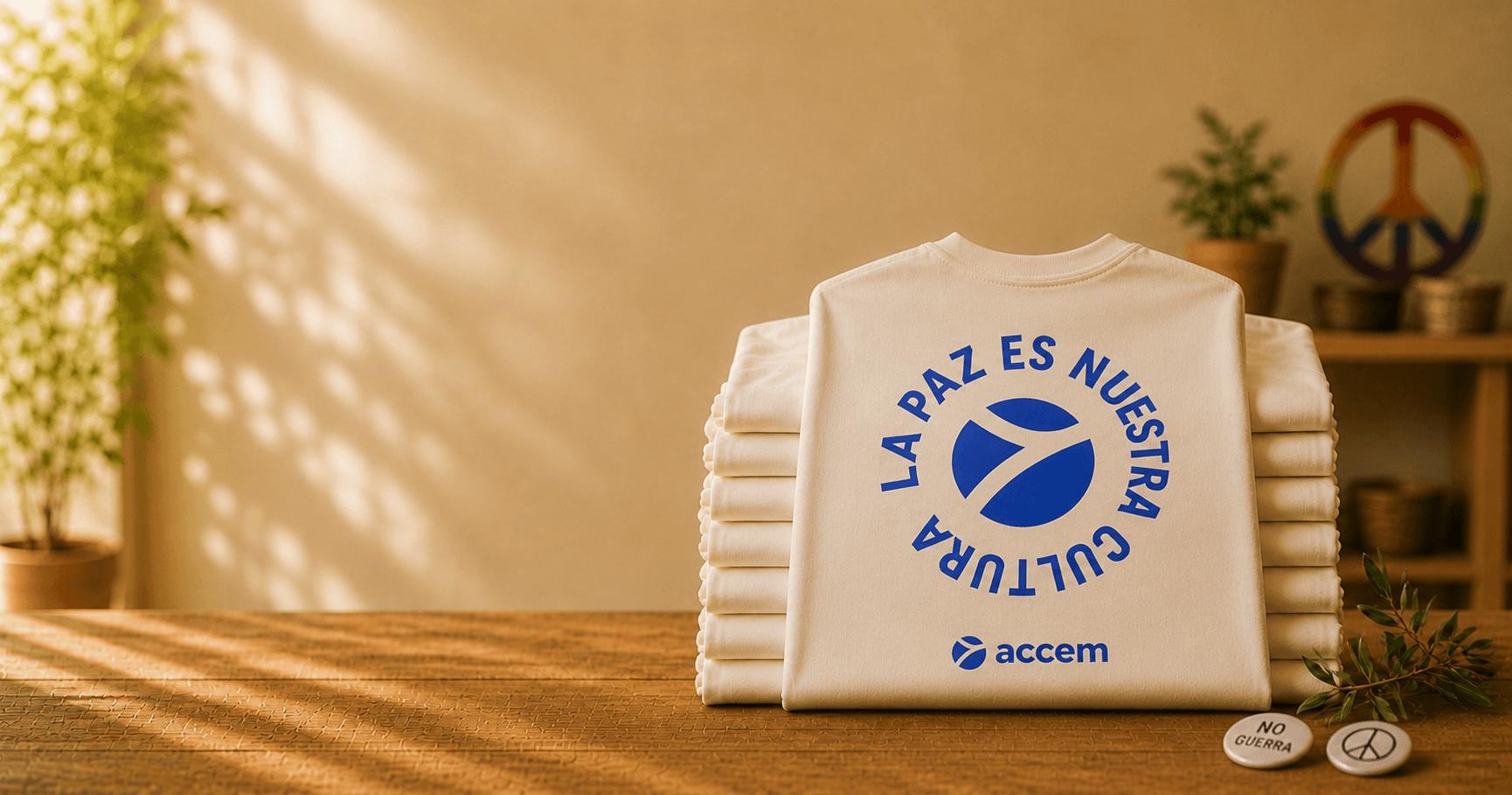 Camiseta solidaria