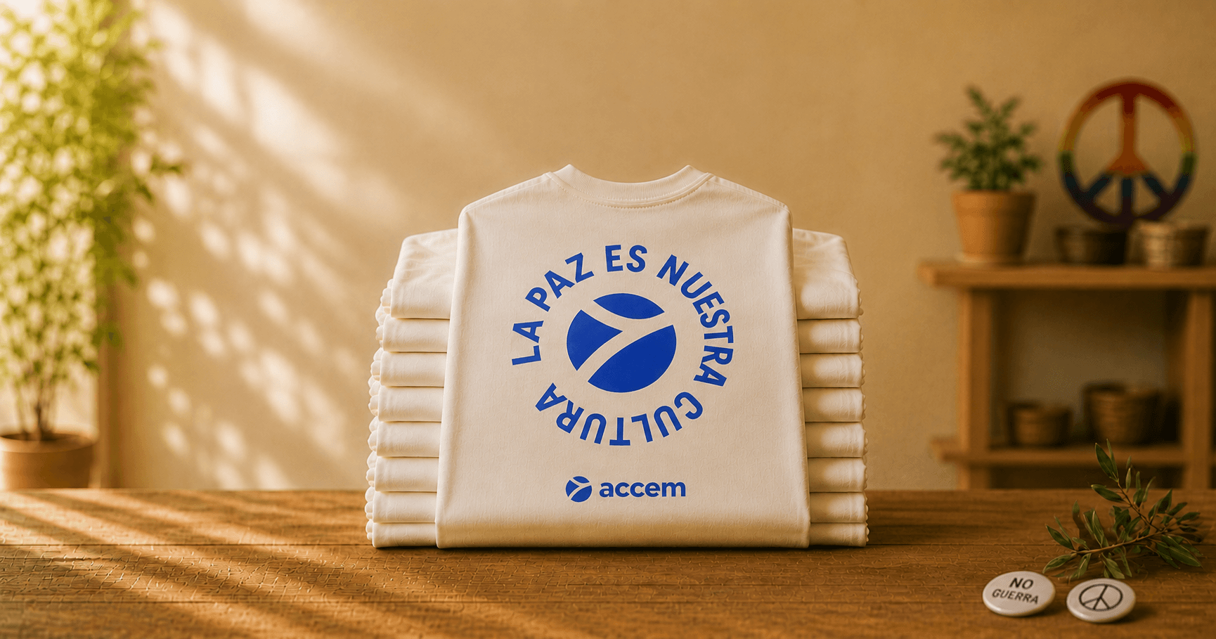Camiseta solidaria
