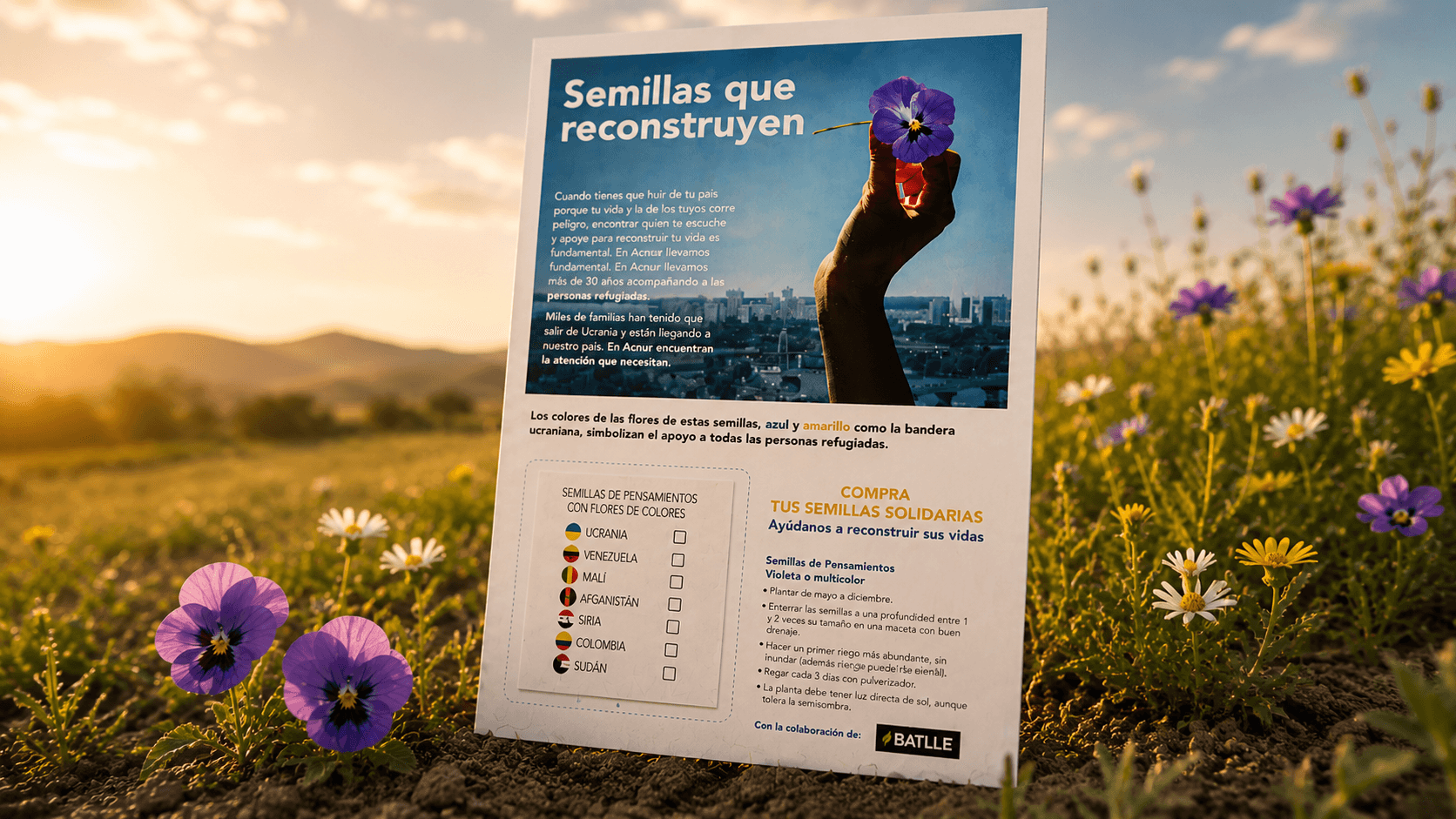 Semillas solidarias