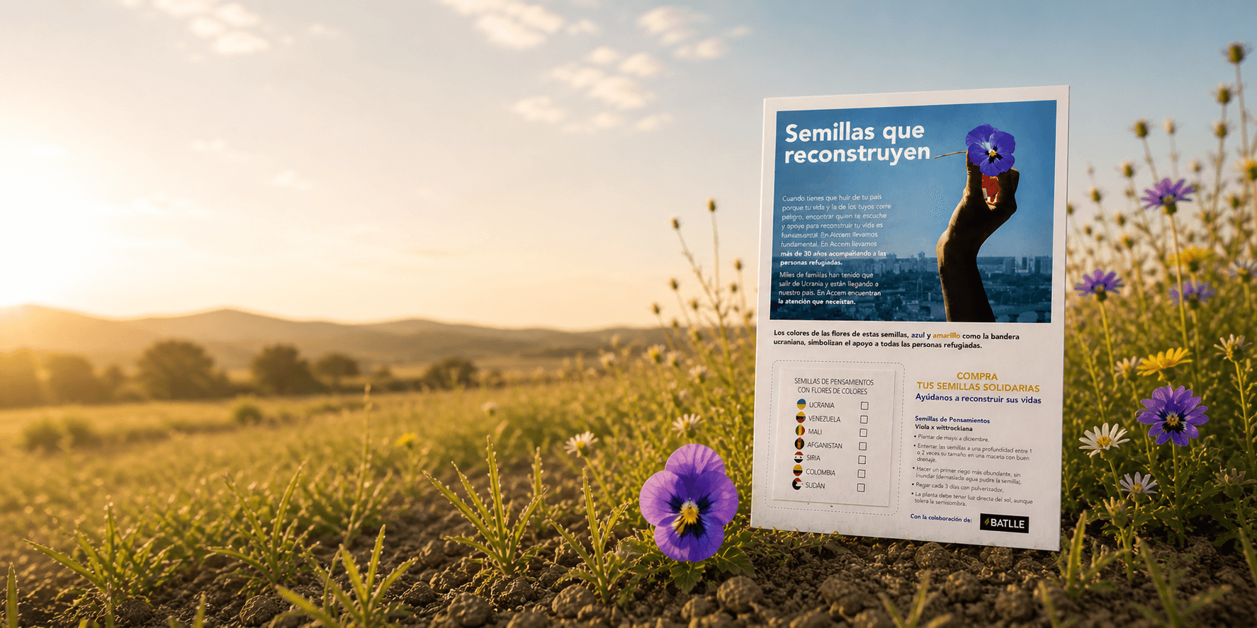 Semillas solidarias
