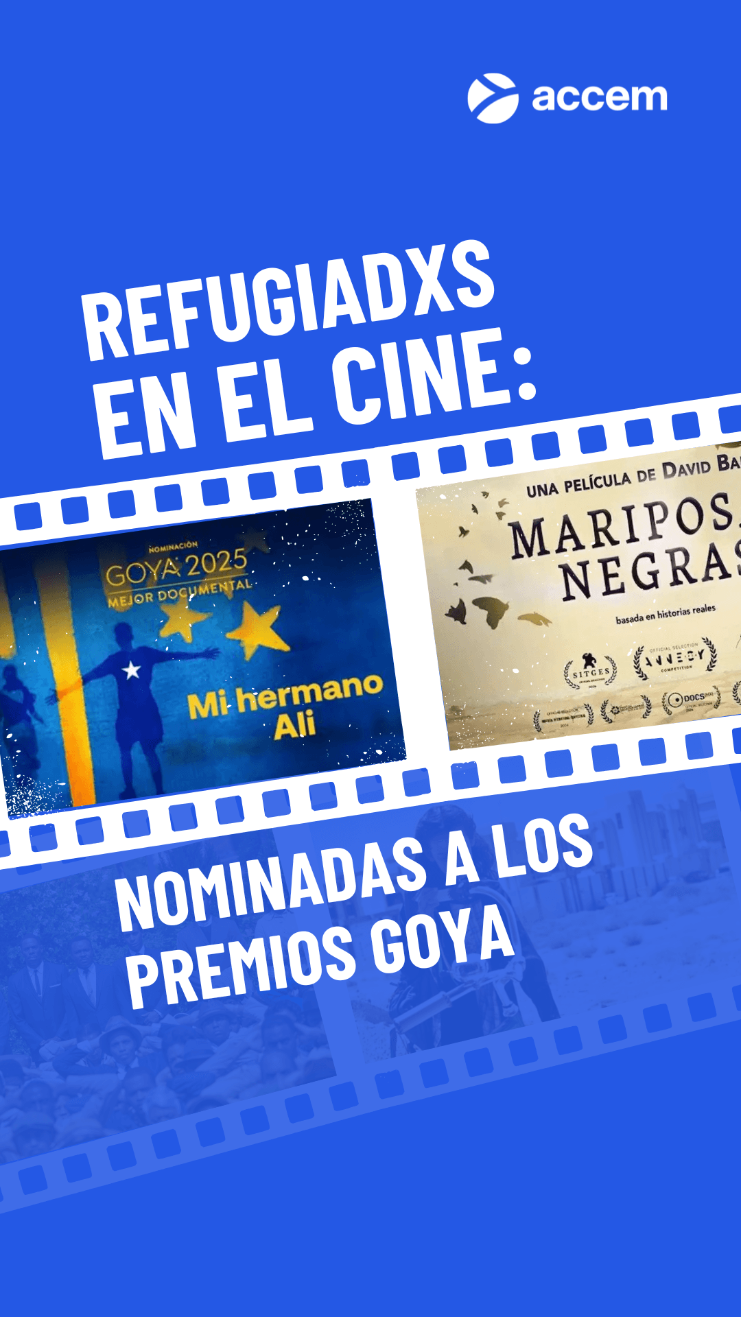 Nominadas a los premios Goya