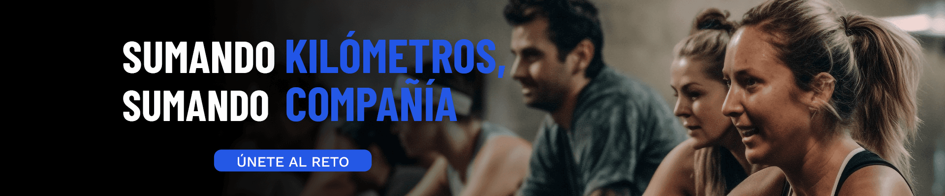 Sumando kilómetros, sumando compañía - Únete al reto