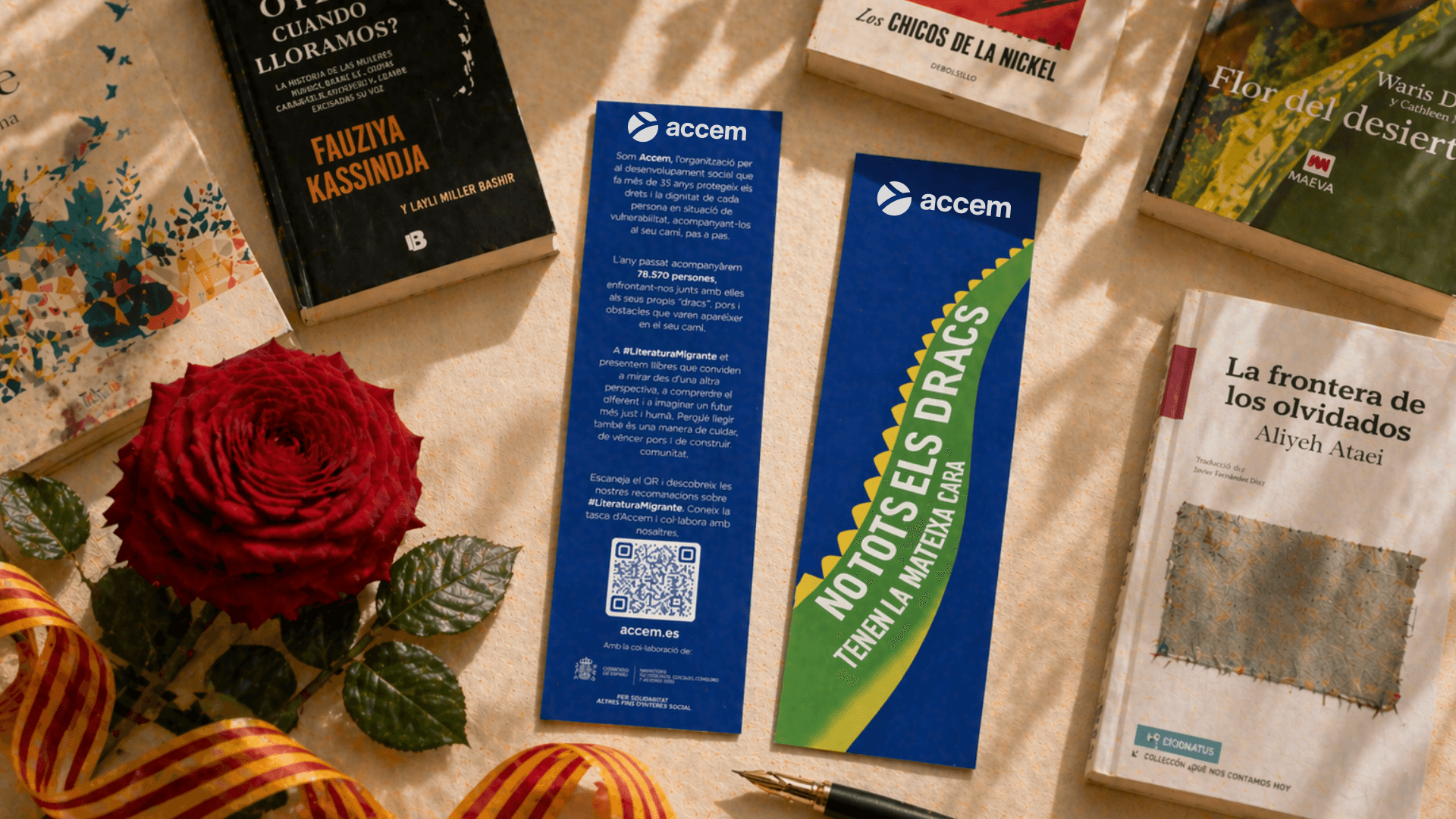 Día del Libro y Sant Jordi: Literatura Migrante para comprender y construir una sociedad más justa