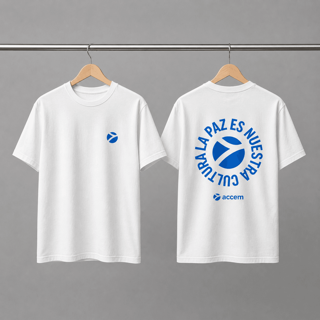 Camiseta solidaria