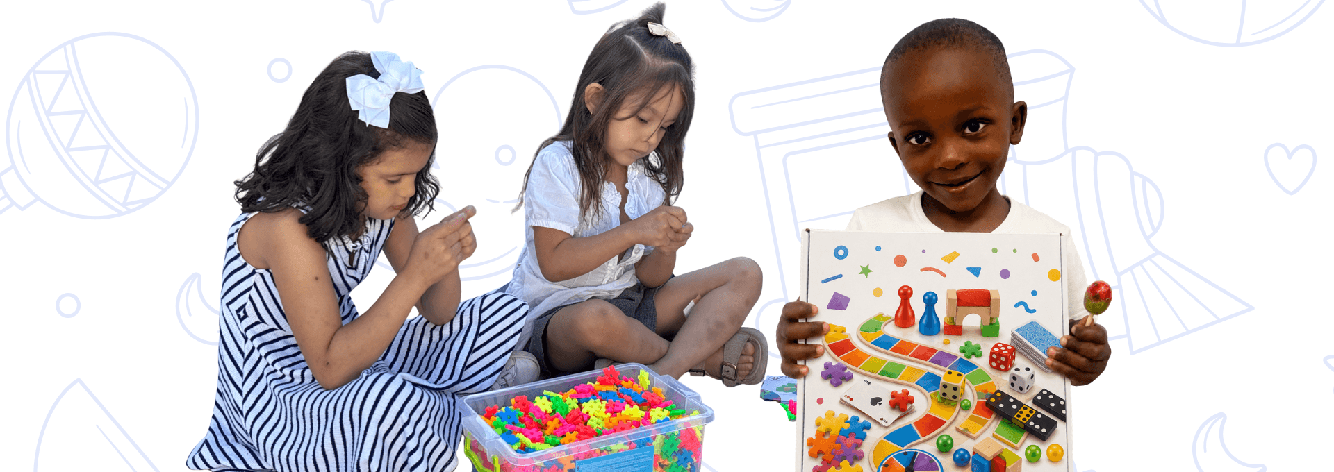 Accem lanza un crowfunding para que ningún niño o niña se quede sin poder jugar