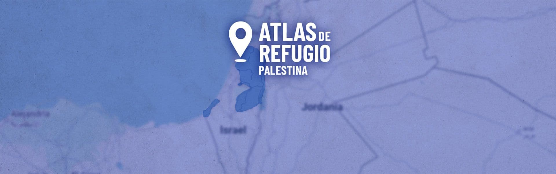 ¿POR QUÉ HUYEN LAS PERSONAS REFUGIADAS DE PALESTINA?