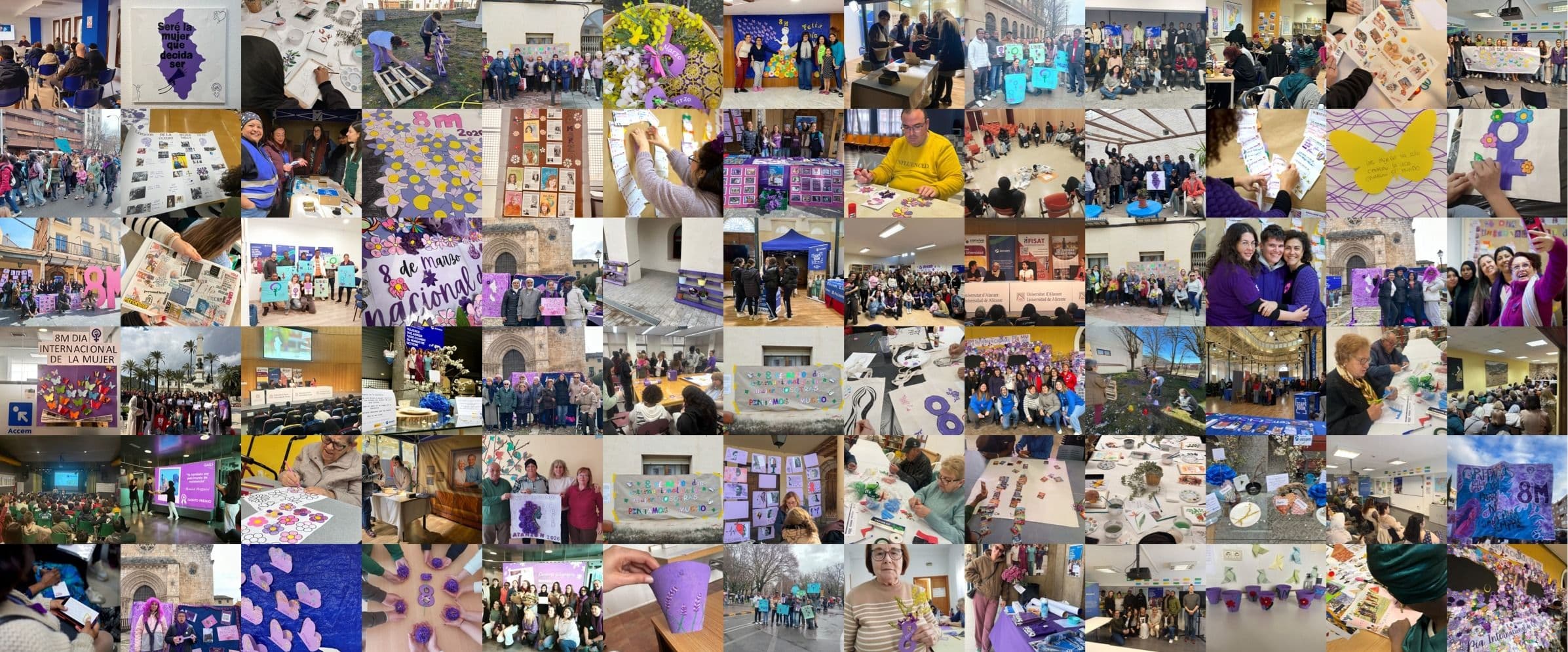 El 8M en Accem: reflexión, participación y experiencias compartidas en todo el país