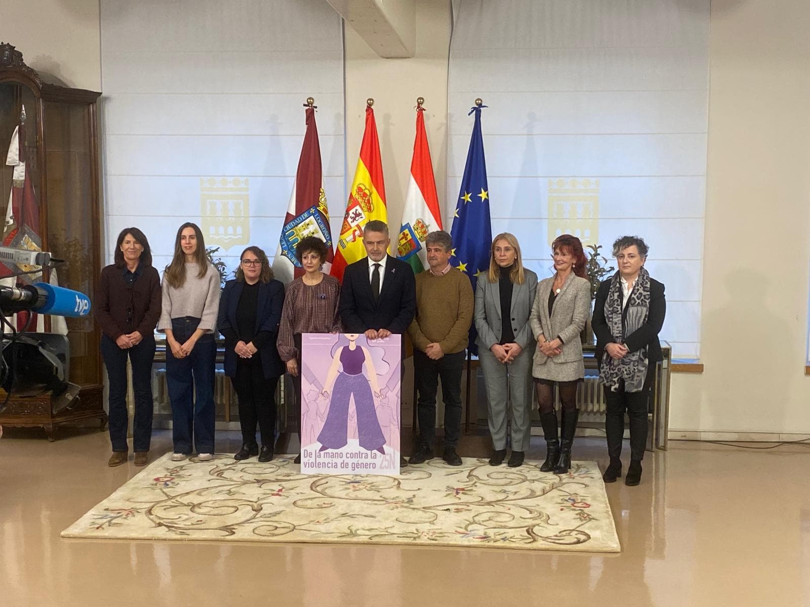 Accem se adhiere al Protocolo de Duelo de Logroño contra la violencia machista