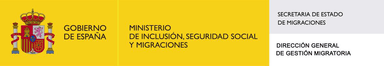 Ministerio Inclusión, Seguridad Social y Migraciones | D. G. Gestión Migratoria