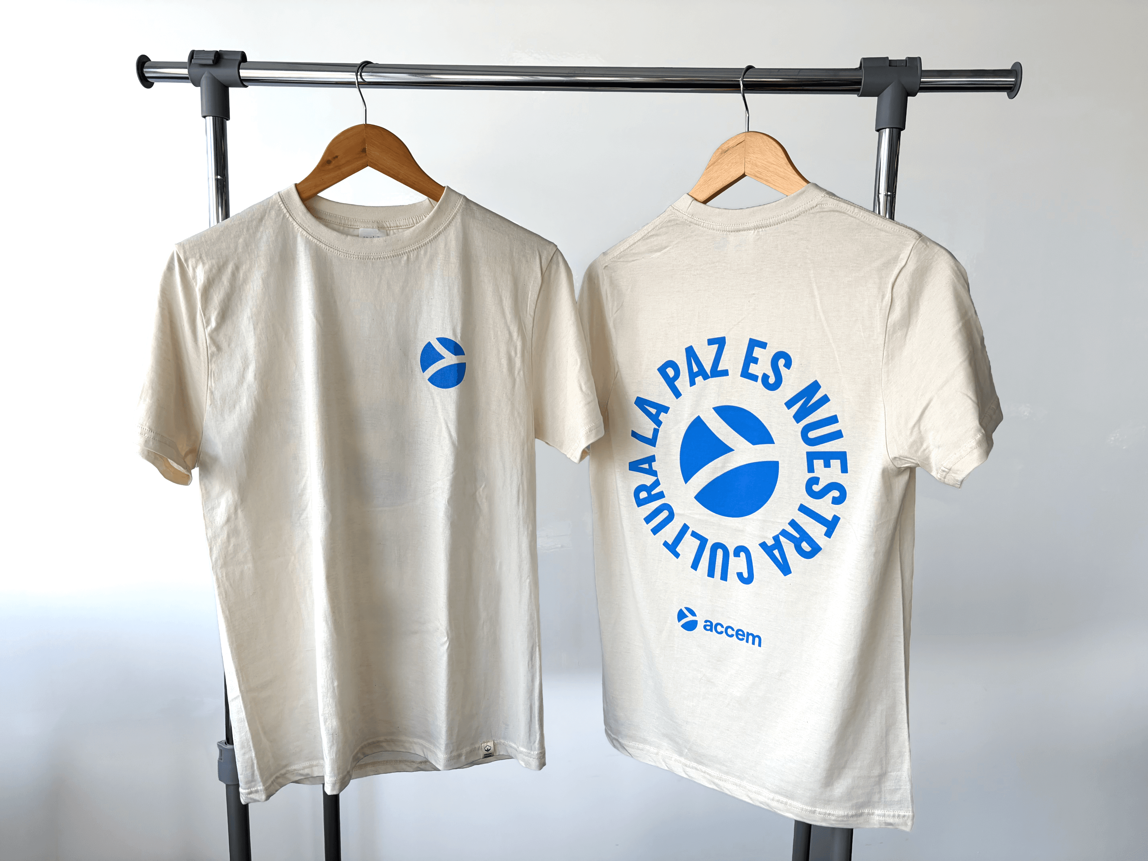 Camiseta solidaria