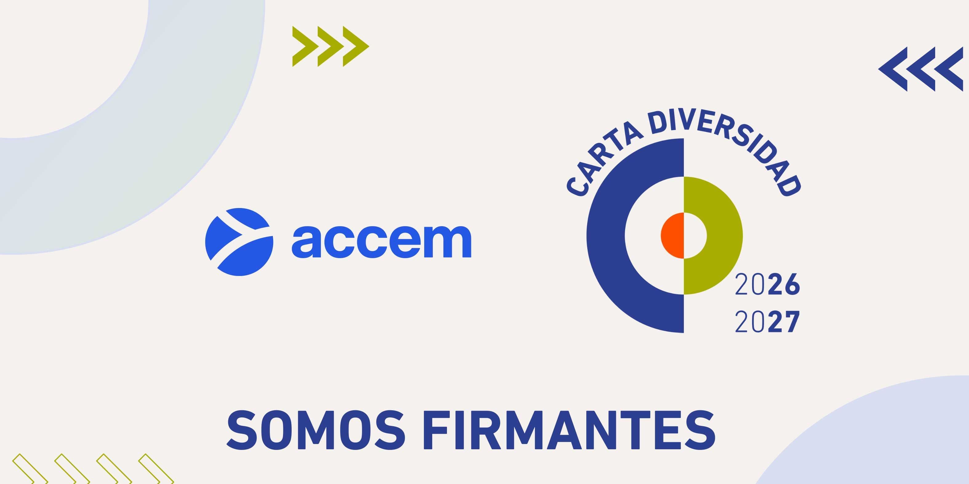 Renovamos nuestro compromiso con la Carta de la Diversidad