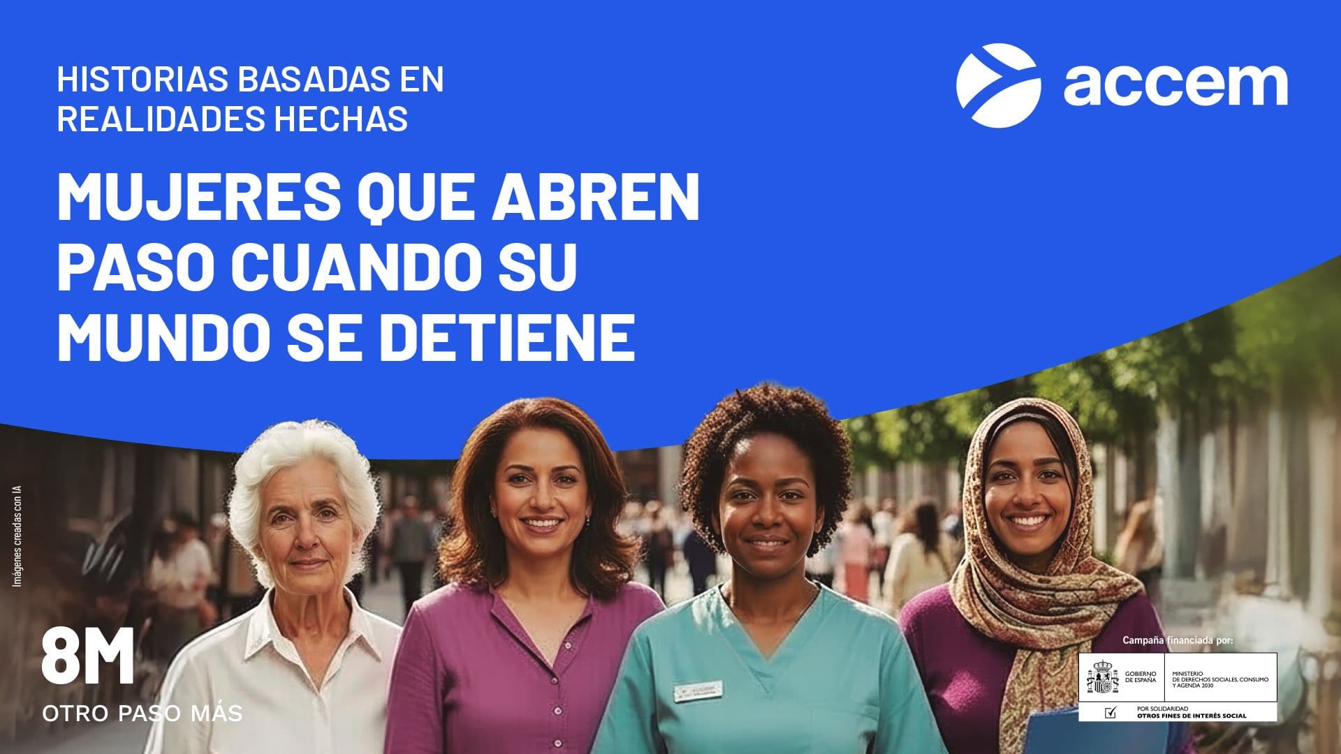 8M · Tejiendo igualdad