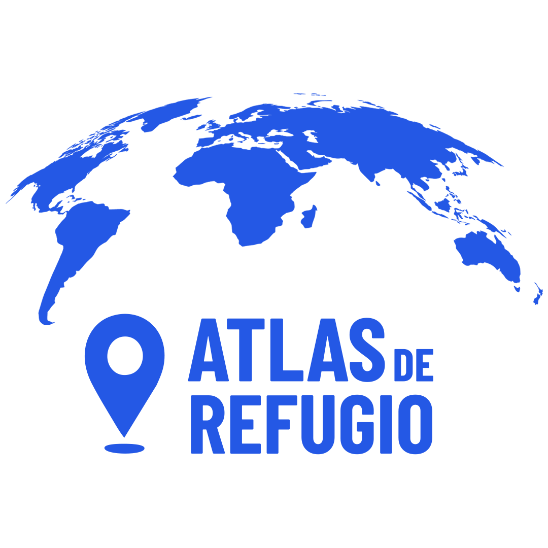 Atlas de Refugio — mapa mundial
