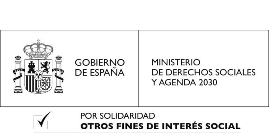 Proyecto financiado por el Gobierno de España y el Ministerio de Derechos Sociales, Consumo y Agenda 2030