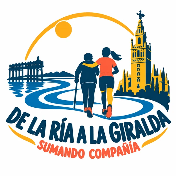 Logo de De la Ría a la Giralda, Sumando Compañía